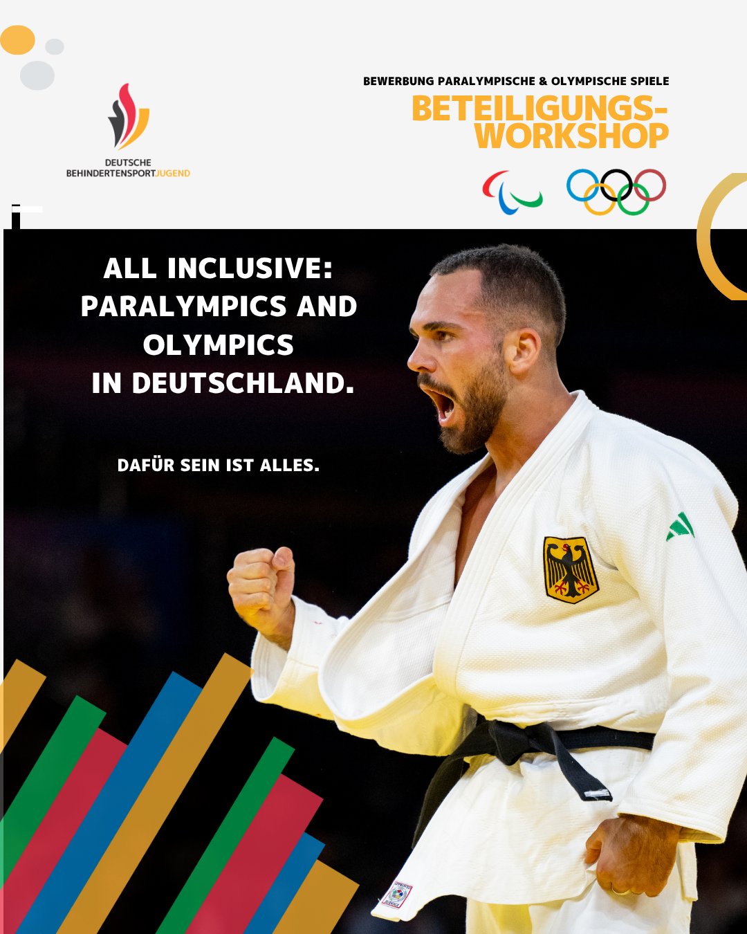 Beteiligungsworkshop des DBSJ: Die Olympia- und Paralympics-Bewerbungen ...